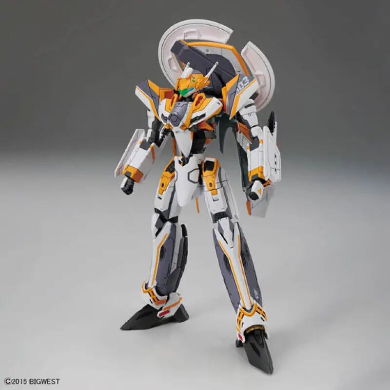 Фото Конструктор Bandai Macross Delta HG 1/100 VF-31E Siegfried Chuck Mustang: Стандартный и Делюкс наборы, аниме-фигурки, сборная модель, игрушка №1