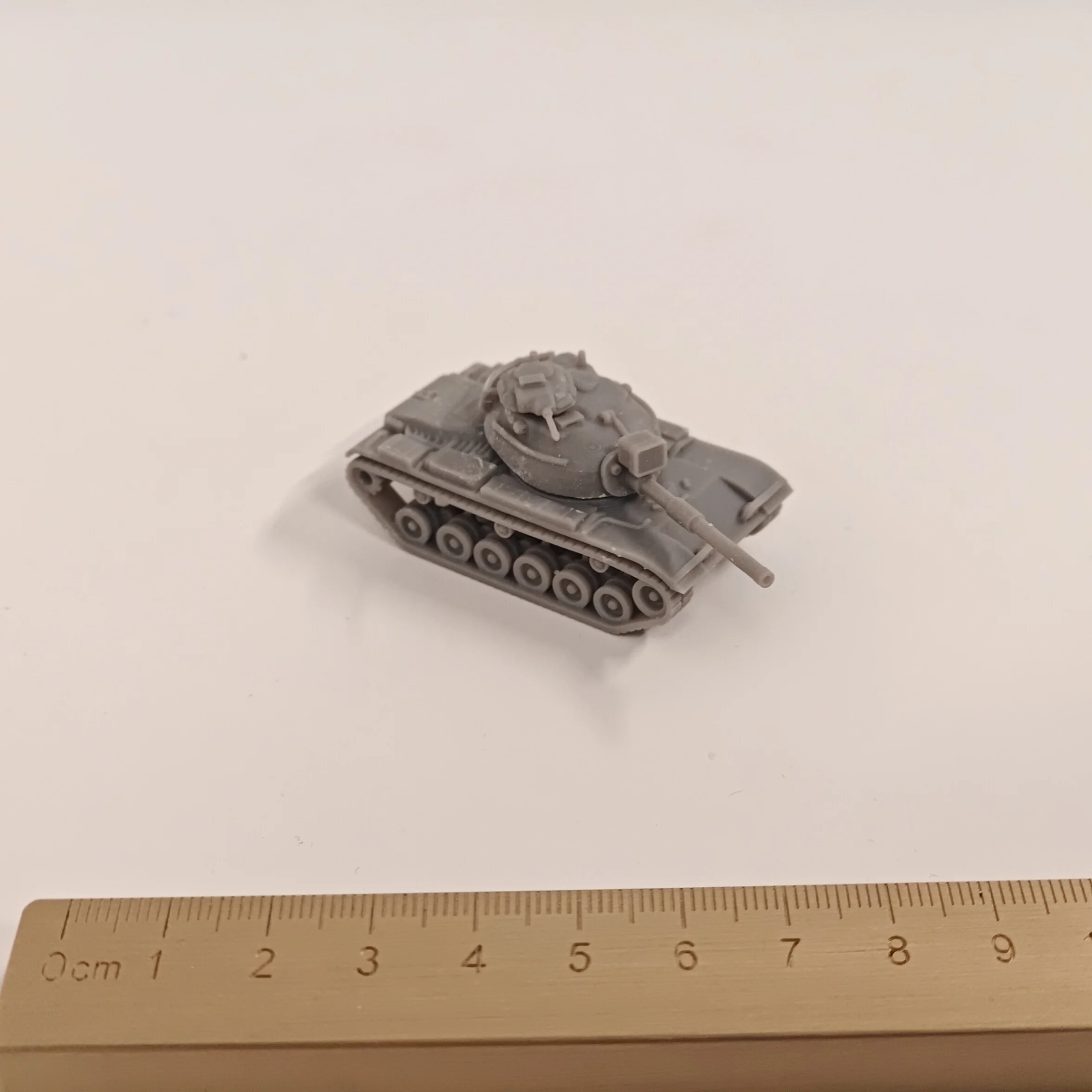 КОМПЛЕКТ МОДЕЛИ основного боевого танка M60 в масштабе 1/144