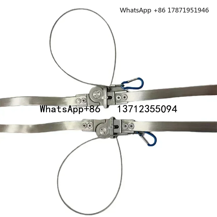 Прямой заводской ортопедический коленный сустав из нержавеющей стали пружинный