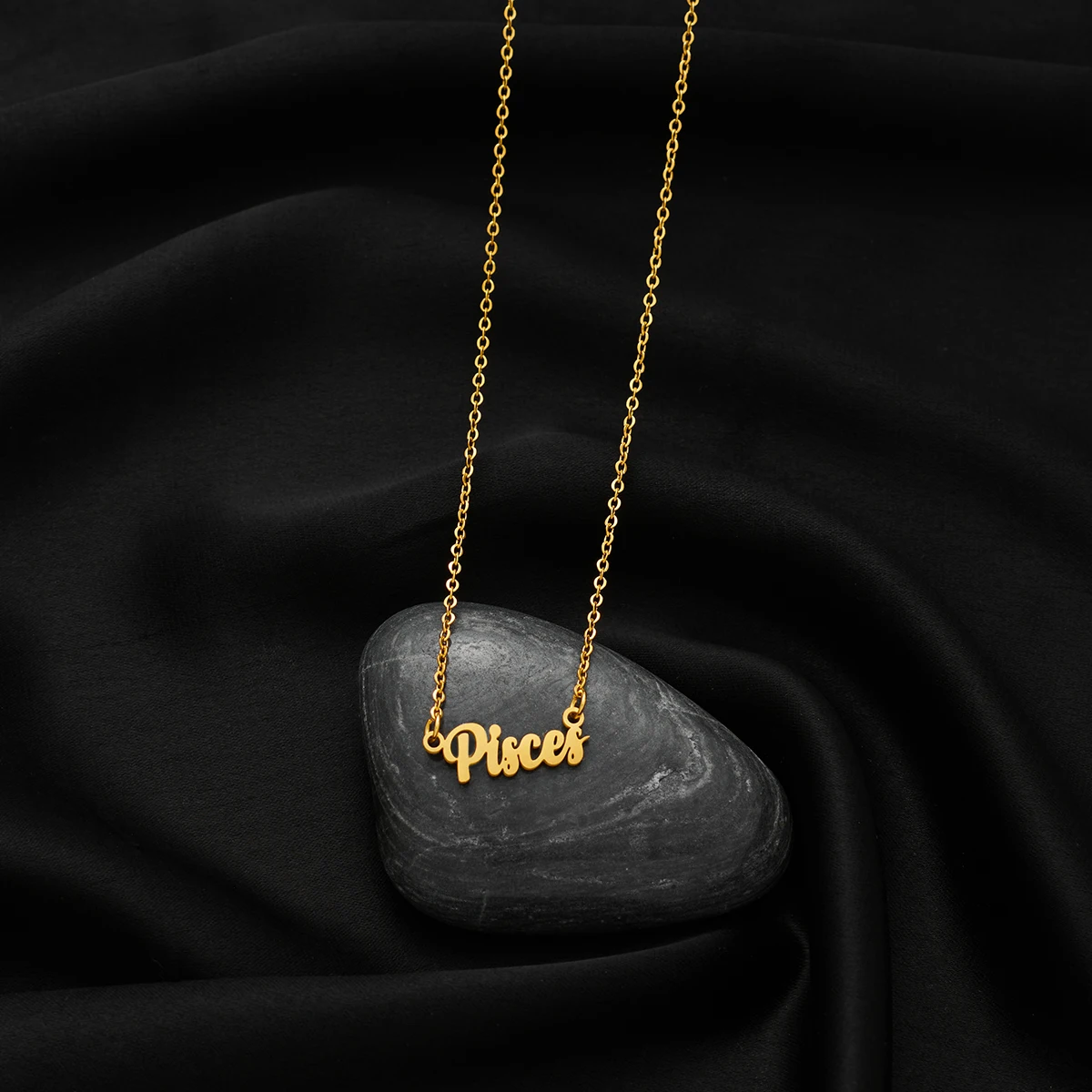 Крутое ожерелье с созвездиями цепочка-чокер для женщин из нержавеющей стали со