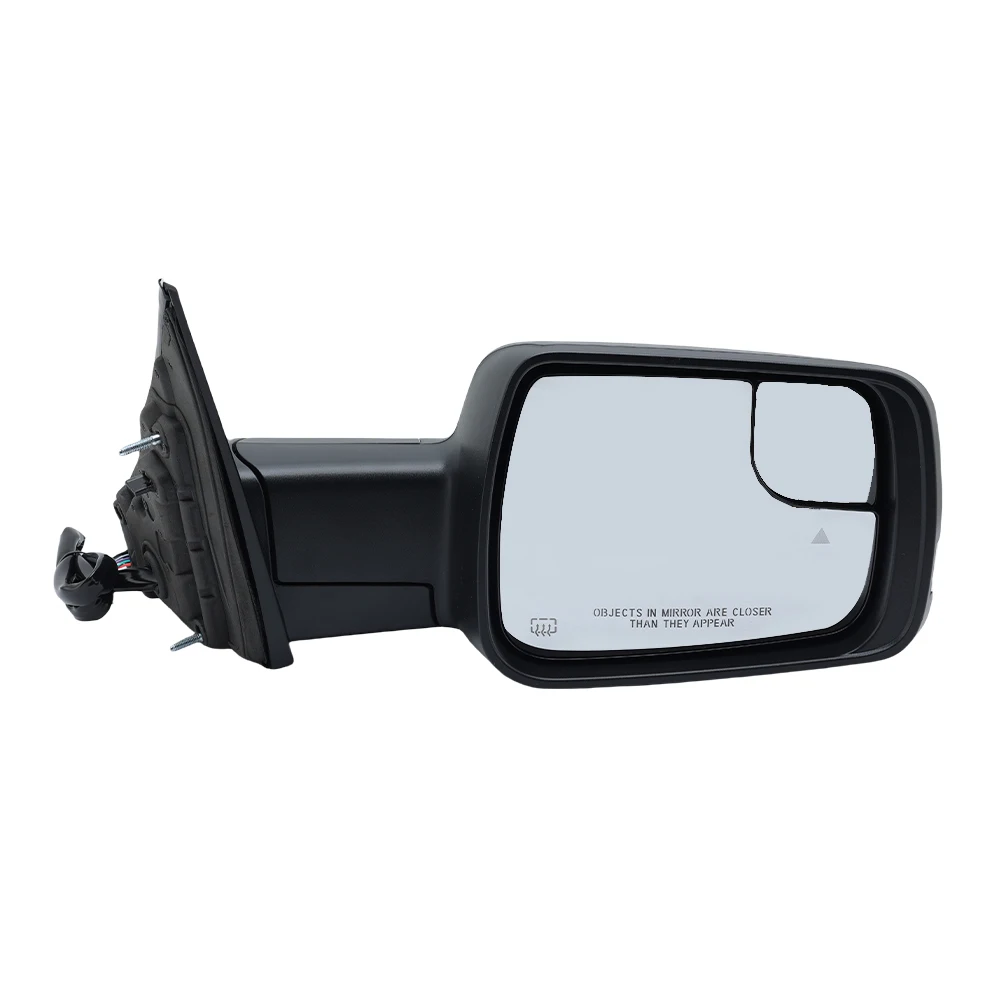 

Дверное зеркало в сборе для Dodge Ram 1500 2019 2020 2021 2022 2023 2024 с глухими точками, боковое зеркало заднего вида, автомобильные аксессуары