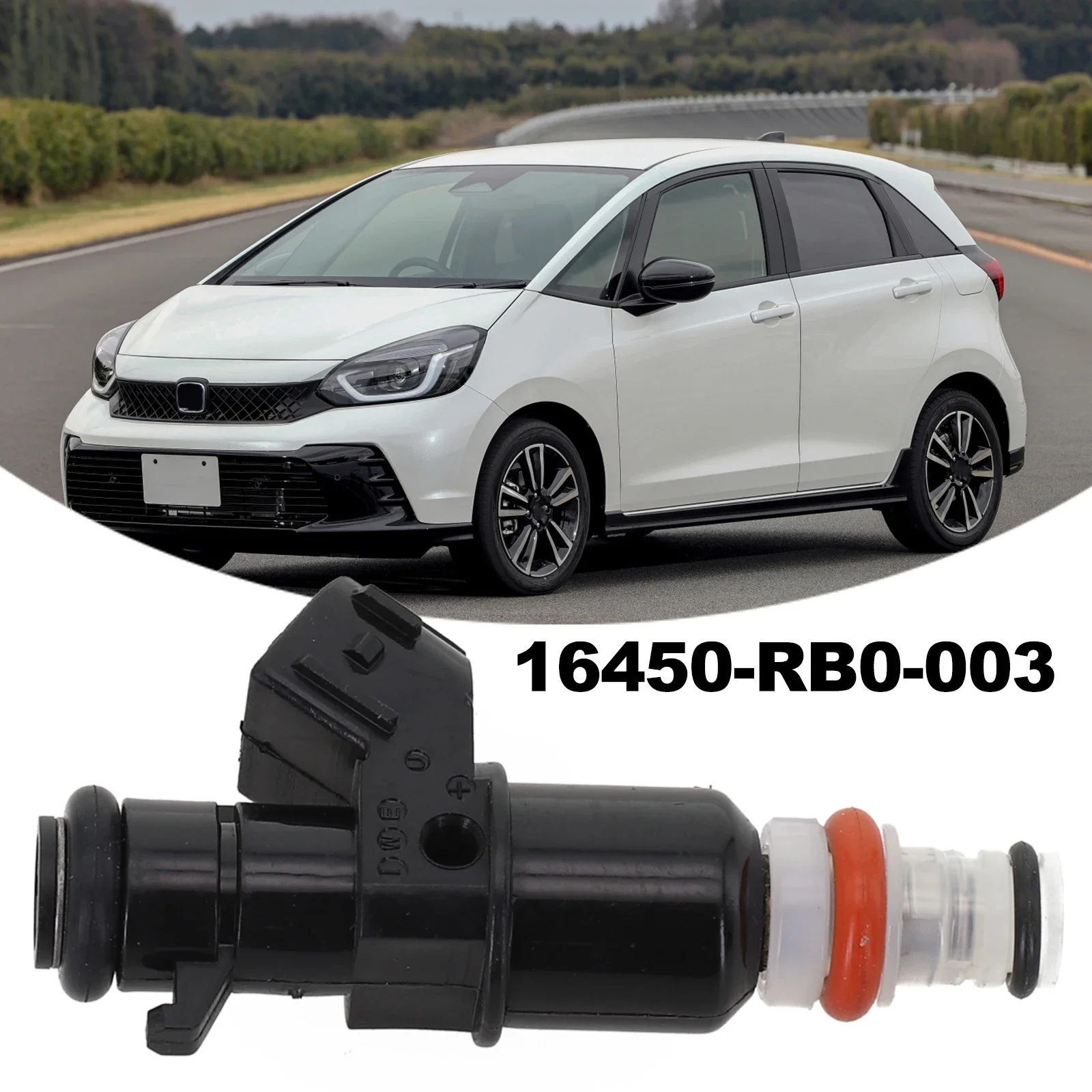 Для Honda для джаза MK3 1 * питалетный топливный инжектор номер OEM: 16450-RB0-003 материал