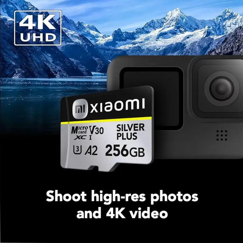 Высокоскоростная карта памяти Xiaomi 2 ТБ 512 ГБ 256 класс 10 Micro TF SD-карта для Nintendo Switch