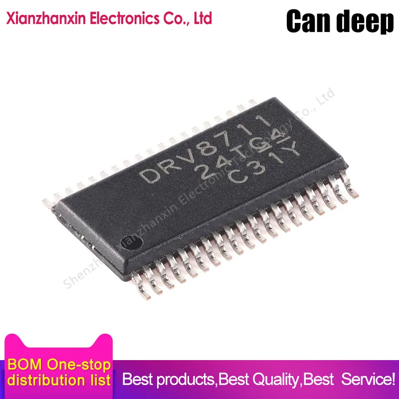 

1pcs/lot DRV8711DCPR DRV8711 HTSSOP38 Gate bipolar stepper motor drives