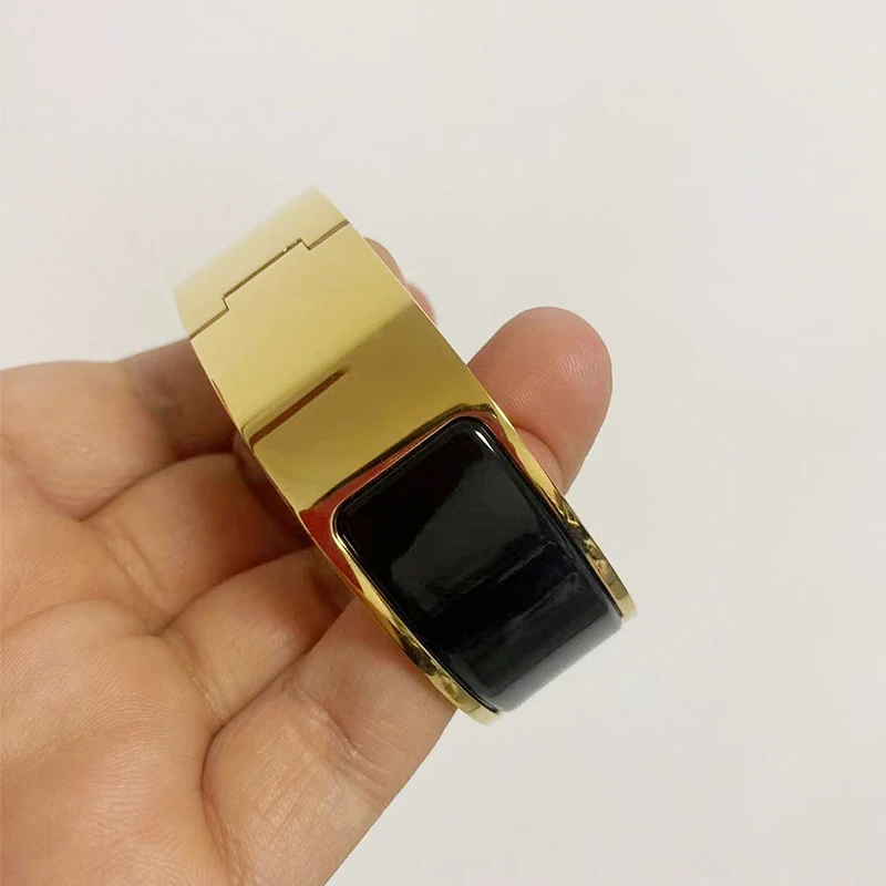 

Новый высококачественный браслет бутик ювелирные изделия модный роскошный дизайнерский браслет тренд h брендовый браслет женский топ пода...