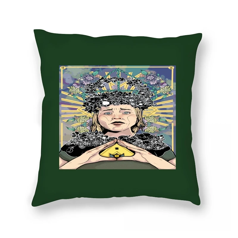 

All Hail The Queen Midsommar Horror Movie Vintage Pillow Case Clothes Streetwear