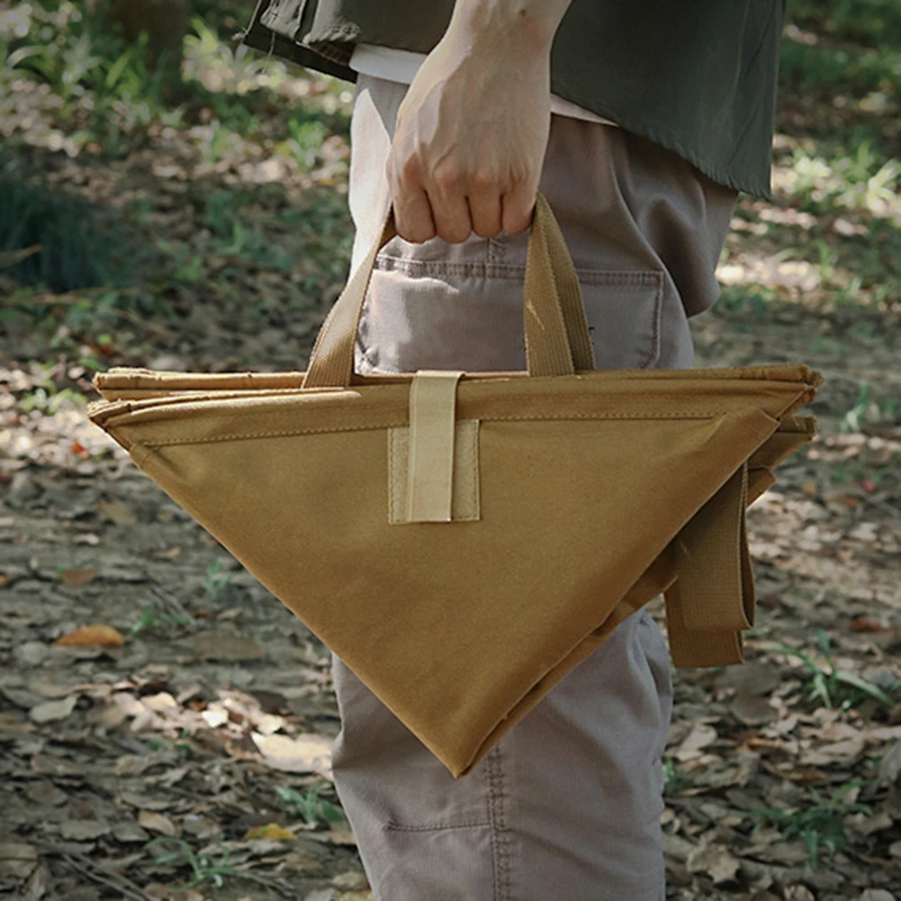 Уличная Складная мусорная корзина объемом 60 л портативная для газона и ЛИСТОВЫХ