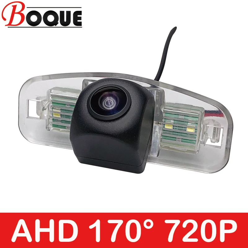 

BOQUE 170 Degree 1280x720P HD AHD Car Vehicle Rear View Reverse Camera for Honda Accord City JAZZ 2001~2008