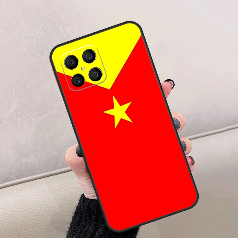 Чехол с флагом Тигрей для Honor Magic 8 6 7 Pro, Honor 400 Lite 200 50 70 90 X8c X8b X9a X9b X9c X9d Win RT (art.: 3920db1dd669b) - 3920db1dd669b