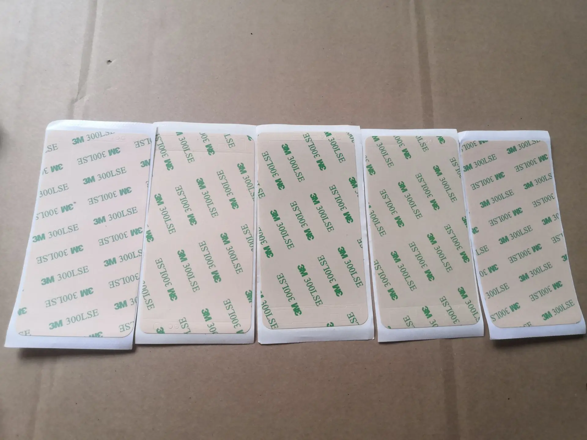 Заменяемый Новый ЖК-дисплей передняя рамка 3M клейкая наклейка для Samsung Galaxy S2 SII i9100