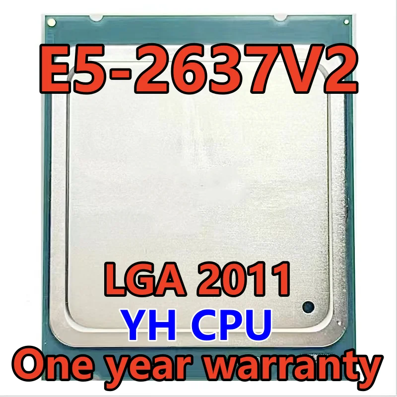 E5 2637V2 E5-2637V2 SR1B7 3,50 ГГц 15 Мб 130 Вт 4-ядерный ЦПУ процессор LGA 2011 E5 2637 V2 E5-2637 V2