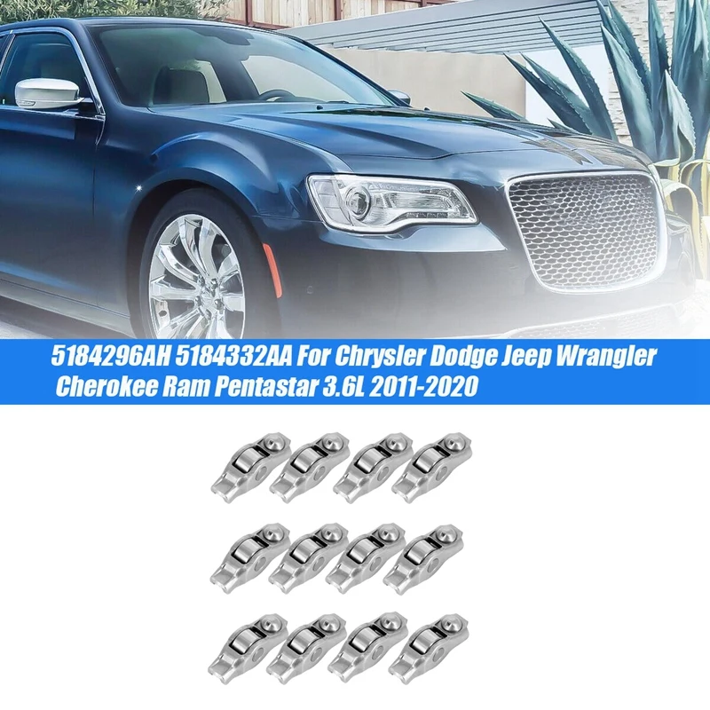 12 шт. коромысло клапана 5184296AH для Chrysler Dodge Charger Grand Jeep Cherokee Ram Pentastar 3.6L 2011-2020 5184296AA
