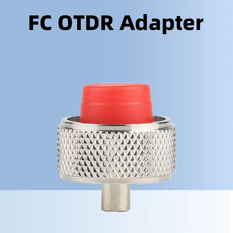 OTDR Transfer Connector FC ST SC LC Adaptor  Fiber Optic Connector For Optical Time Domain Reflectometer  Optical Converter