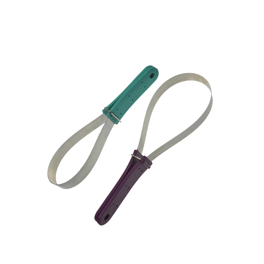 

Stainless Steel Horse Scraper Brush Premium Shedder Scraper Brush Grooming Tool (Random Color)
