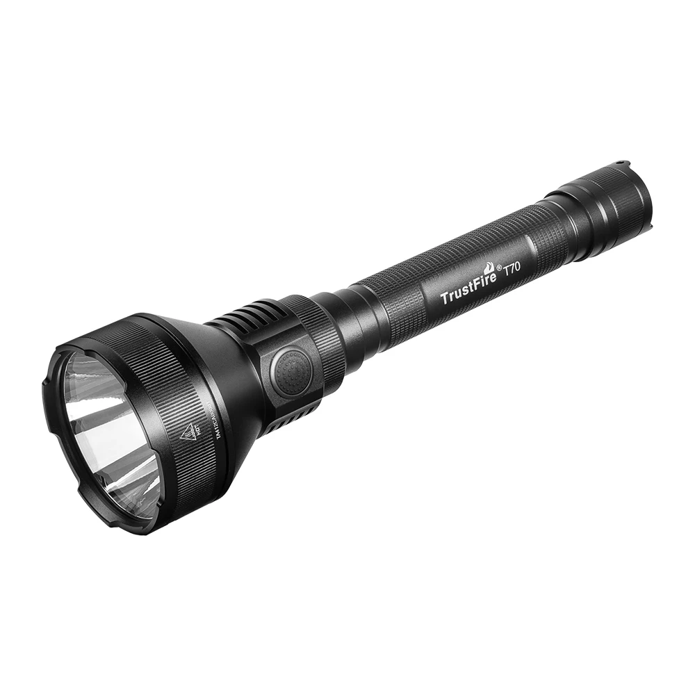 Trustfire T70 охотничий фонарик 1000 м тактический дальнего радиуса действия 2 км