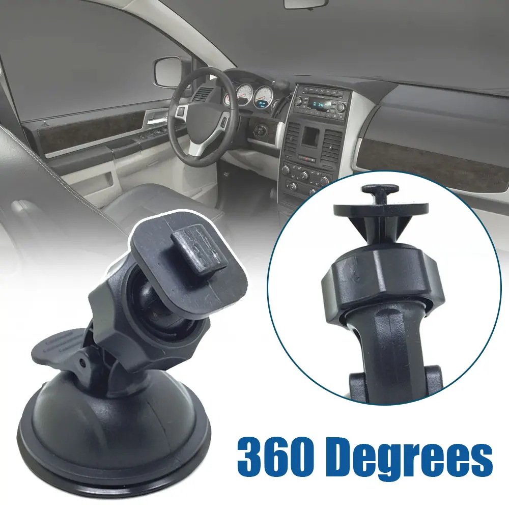 

Черный Универсальный вращающийся на 360 градусов Автомобильный держатель для дальнего света держатель для видеорегистратора аксессуары для украшения интерьера автомобиля