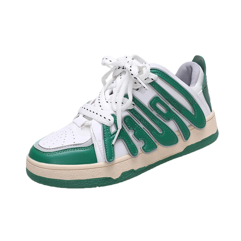 

Женские кроссовки, модная женская обувь, весенние трендовые повседневные кроссовки, Женская Новая удобная дышащая обувь на платформе с вул...