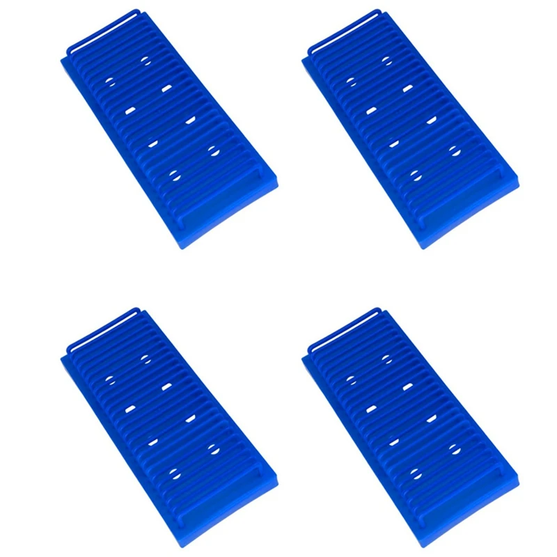 

Прямоугольный сливной стеллаж для электрофореза, держатель для сушки гелевых пластин, Школьное лабораторное оборудование, 4 шт.