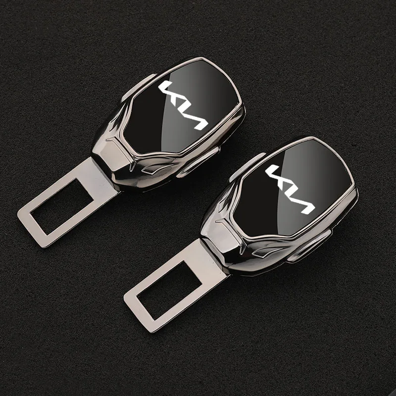 

Car Seat Belt Clip Extender Car Styling Safety Belt Lock Buckle For KIA KN K5 K3 Accessories