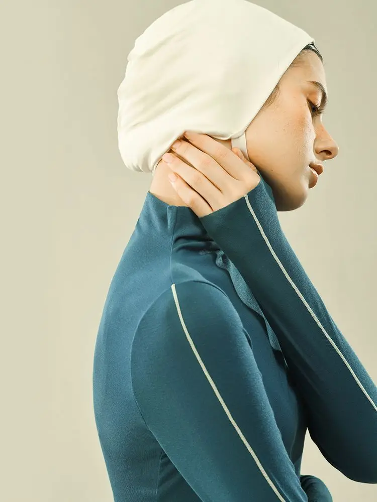 Sujiin Women Thermal Underwear Thin Warm Long Sleeve Thermal Shirt Blouse Winter Turtleneck T-shirts Top Clothes for Women 2022