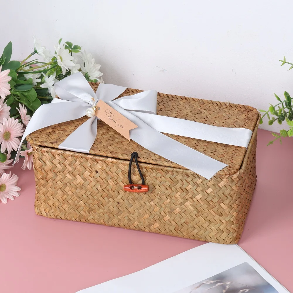 

Корзины для хранения из лозы