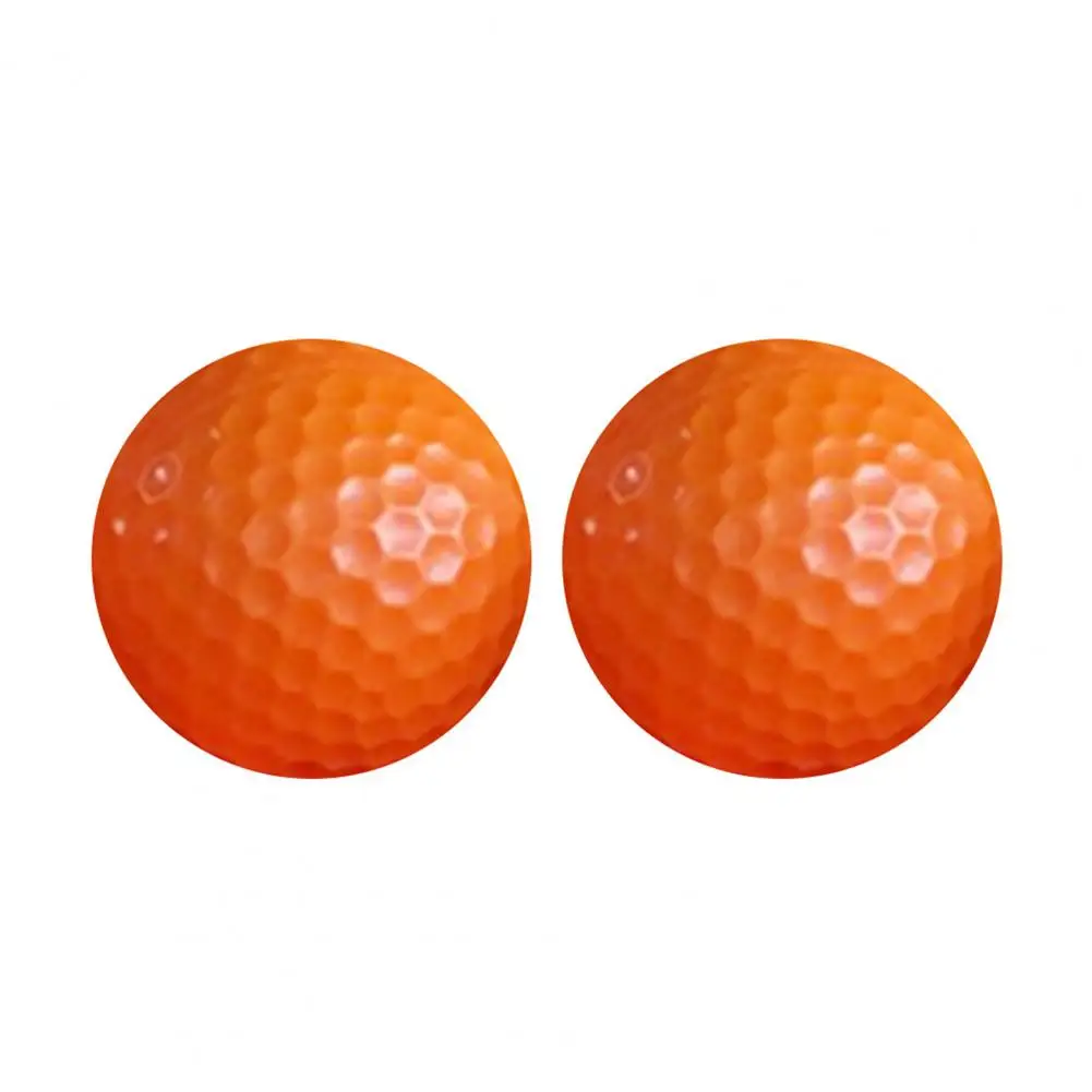 S Lightweight Impact Resistant Soft Golf Balls Smooth Eco-friendly Indoor Golf Balls For Golf Training