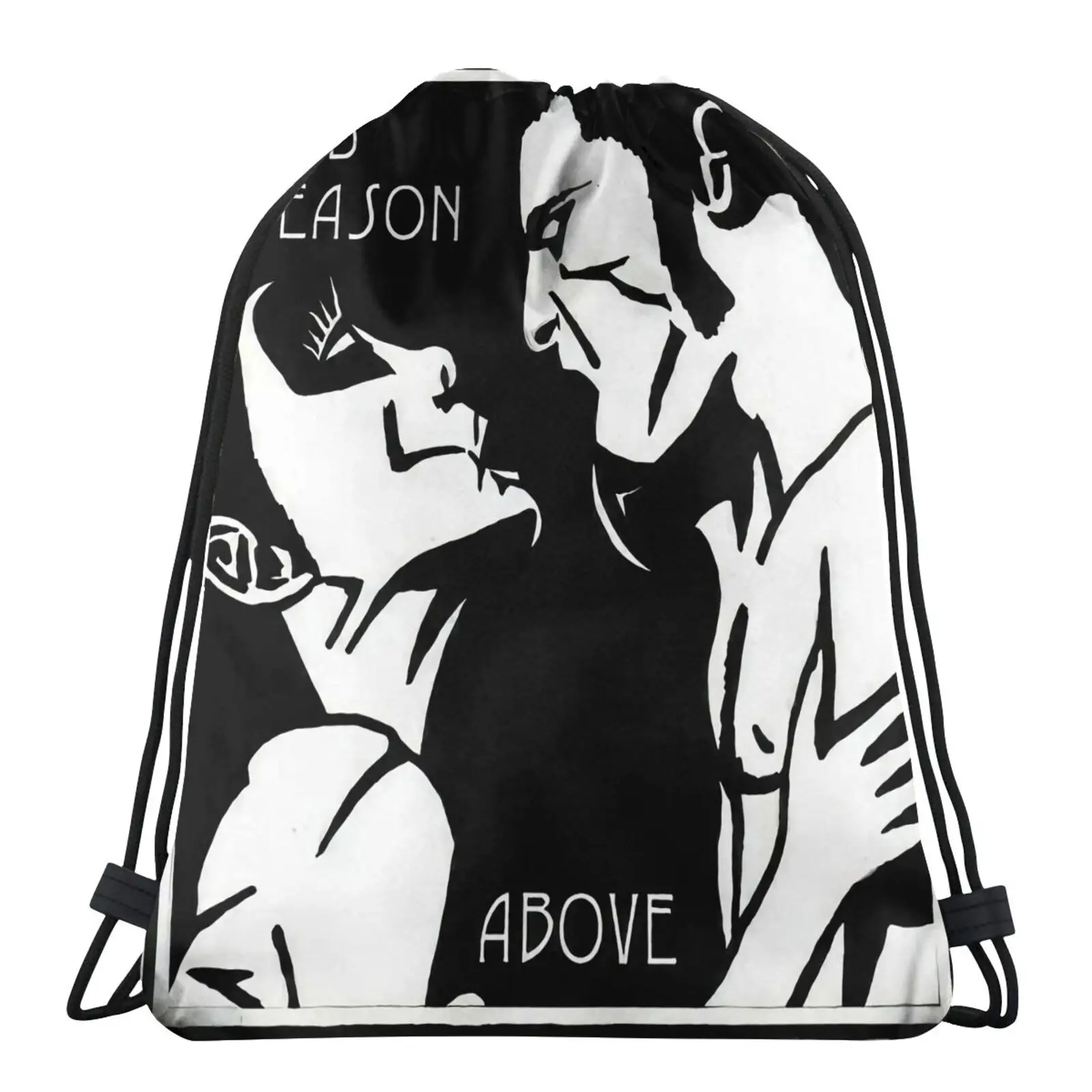 

Алиса в цепях, Layne, черная сумка Staley, женская сумка, соломенная тканевая сумка, рюкзак на шнурке, тканевый рюкзак, сумка-ведро для девушек