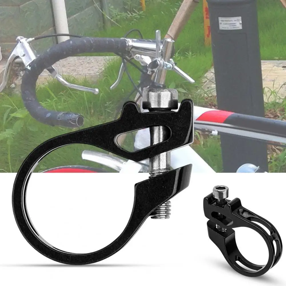 

Seatpost Clamp Sturdy Good Toughness Aluminum Alloy Use Easily Bike Seat Clamp for Mountain Bike