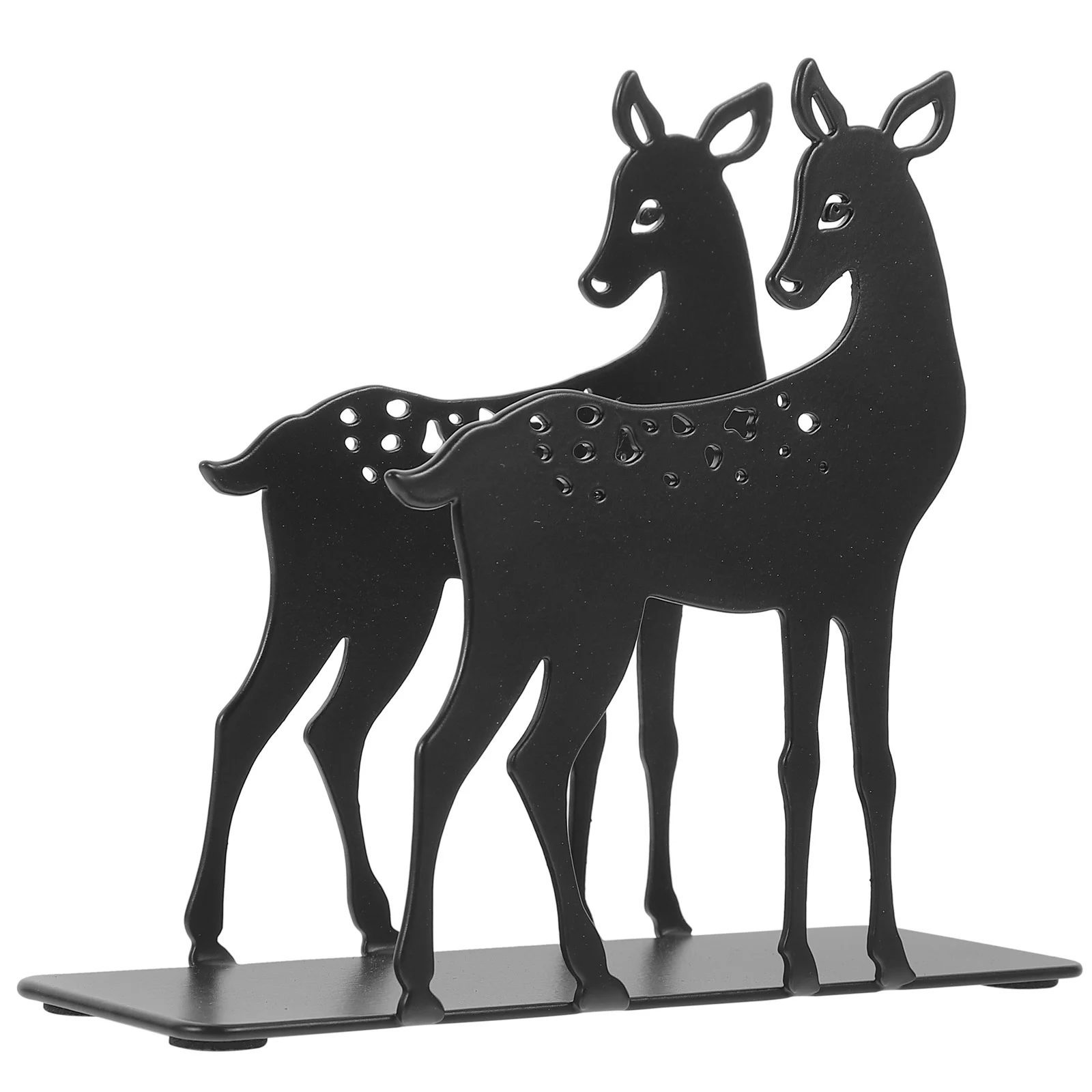 Диспенсеры для бумажных полотенец Держатель салфеток с пятнистым оленем стола