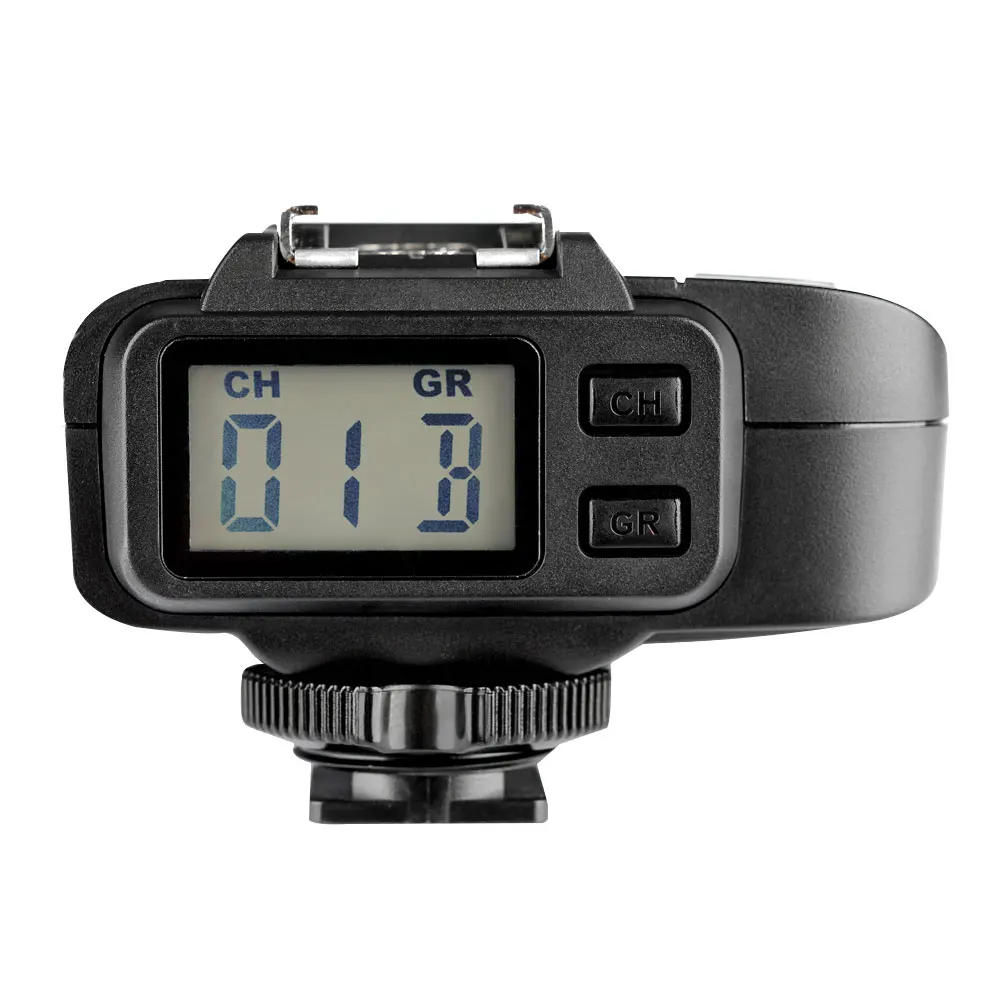 Беспроводной триггер вспышки Godox X1R-C X1R-S TTL 2 4G для цифровых зеркальных камер Canon Nikon