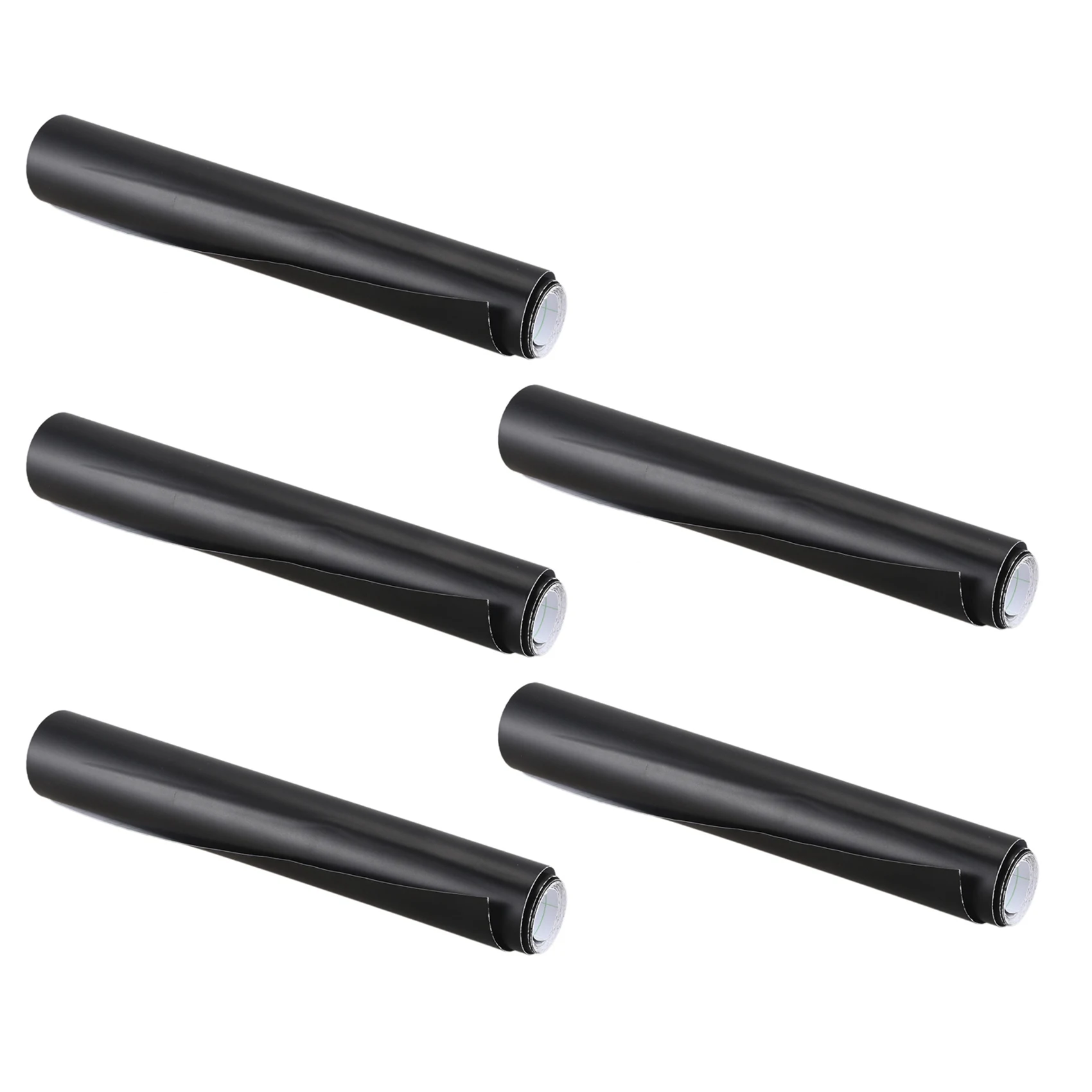 

5pcs 12X60 Inch Matte Black Vinyl Film Wrap Car DIY Sticker