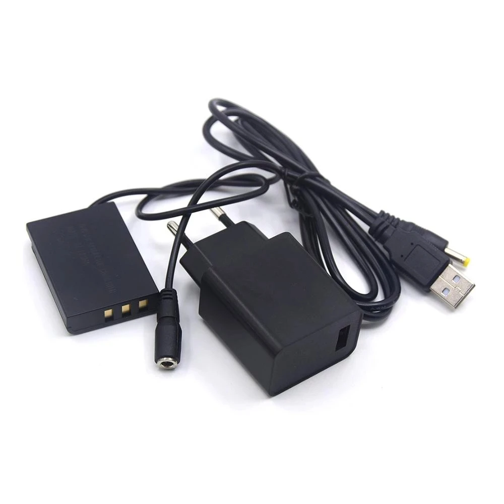 

USB Cable + QC3.0 USB Charger + CP-95 CN-5 DC Coupler NP-95 Dummy Battery For Fujifilm FinePix F30 F31fd X100 X-S1 W1 X30 X70