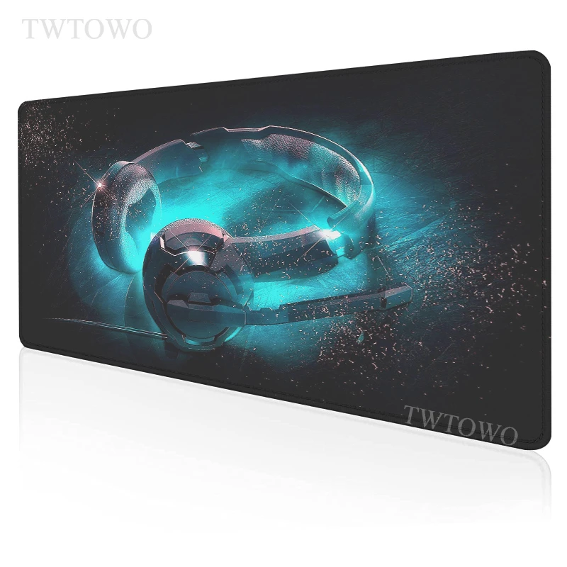 Крутой музыкальный коврик для мыши новый домашний XXL коврики клавиатуры офисный