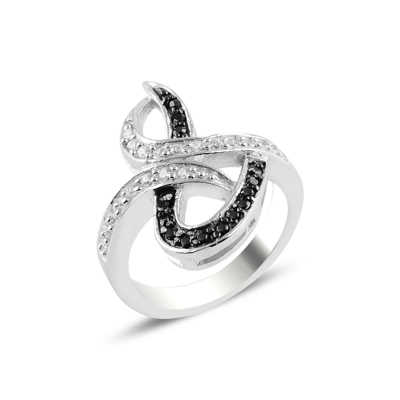 

Silver 925 Sterling Zircon Stone Ring