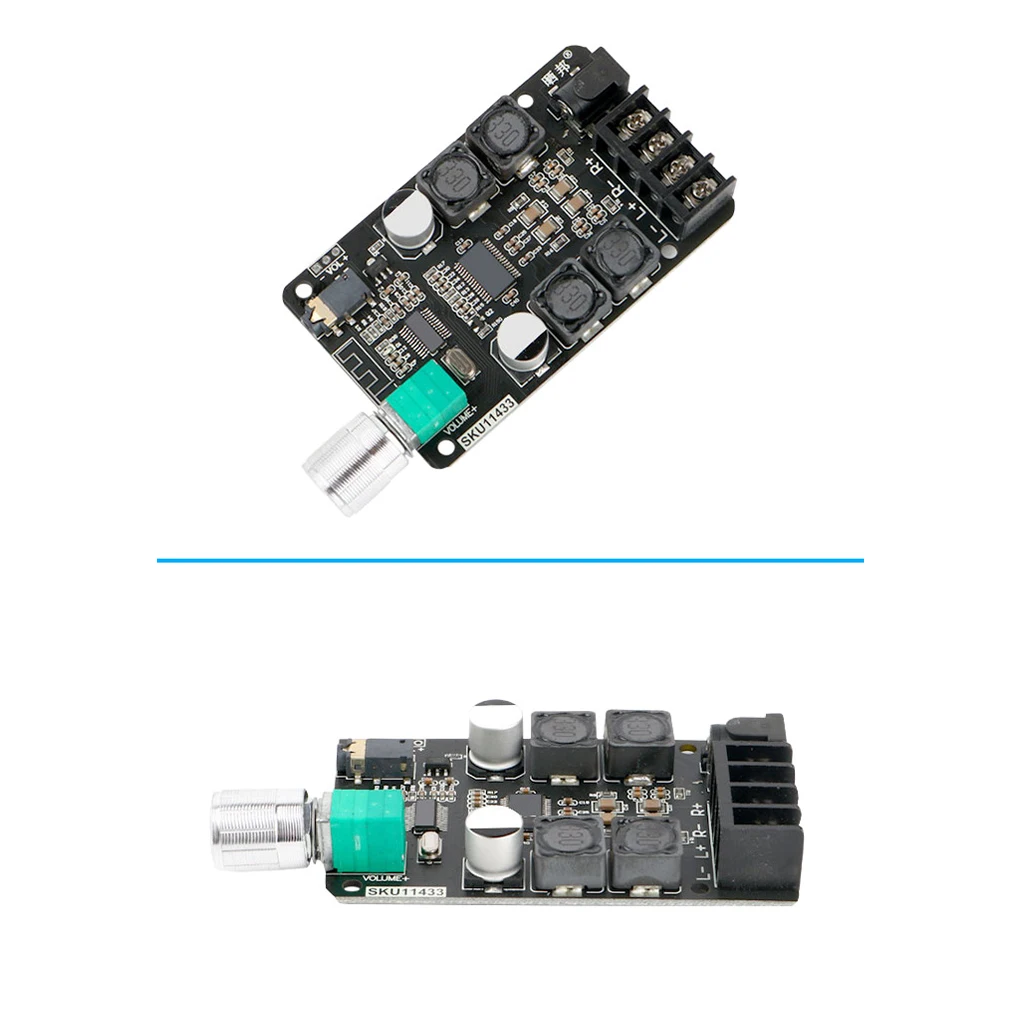 

Amplifier Module Dual Channel Bluetooth-compatible Adjustable Board