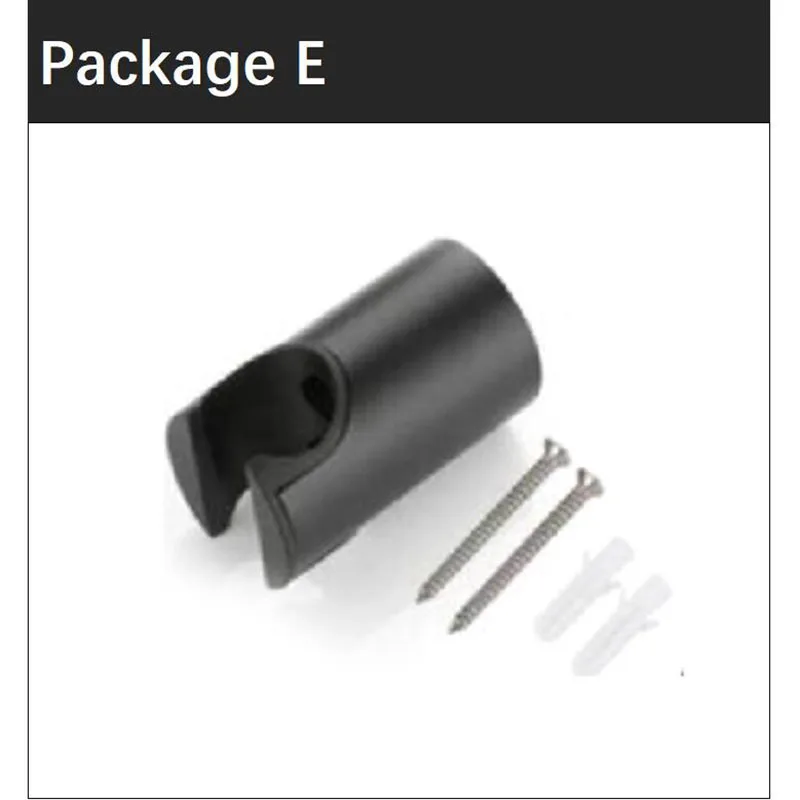 

Ручной черный смеситель для унитаза, биде, распылитель, насадка для душа, шайба для анальной чистки, держатель шланга для водяного клапана для ванной комнаты