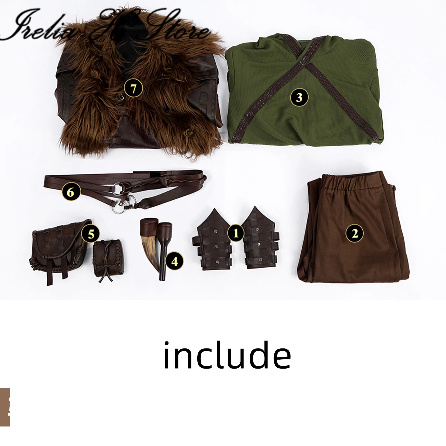 Irelia H Store How to Train Your Dragon Hiccup Косплей Костюм для мужчин Хэллоуин вечерние ролевые косплеи (art.: 3920cfcd34674) - 3920cfcd34674
