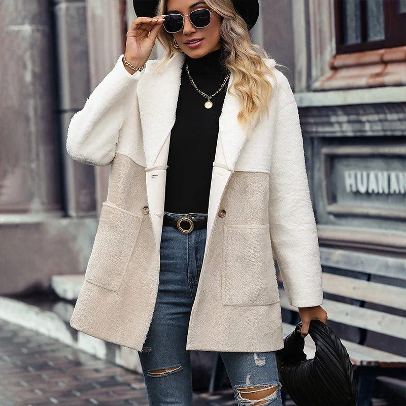 

Women's Coat 2023 Trend Autumn Winter Long Coat Women