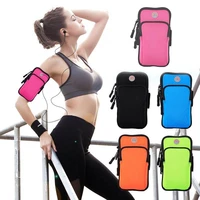 outdoor sports fitness arm bag protection mobile phone arm bag with bandage stability large capacity mobile phone arm bag