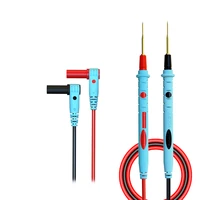 tuoli tl 10s universal superfine multimeter probe test lead for digital multimeter probe wire pen cable multimeter feelers wire