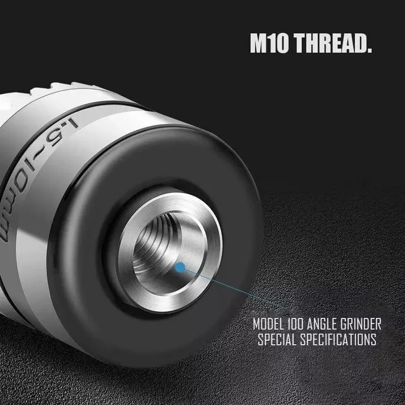 Promotion! Angle Grinder Electric Drill Conversion Collets Head For Woodworking Tool Accessories |