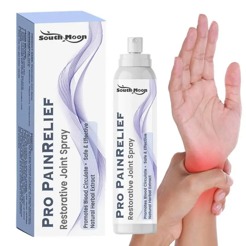 

Pain Soothing Joint Pain Relief Spray 30ml Chinese Medicine Relieves Pain Treating Rheumatism Joint Neck Muscle Swelling Relief