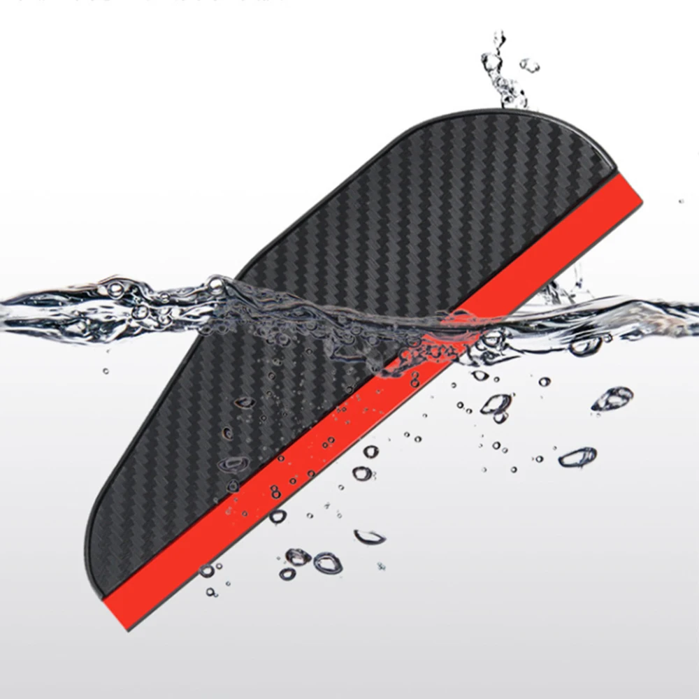 Автомобильное зеркало заднего вида с защитой от дождя 2 шт. наклейка для DR Motors 1 0 EV