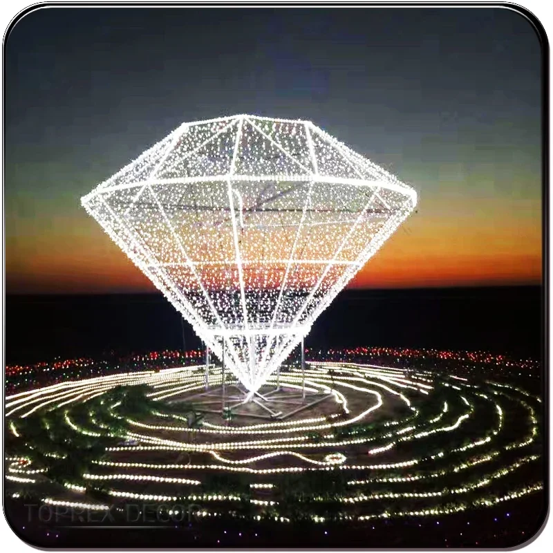 Украшение Toprex люминесцентные украшения для внешней фотосъемки искусственные