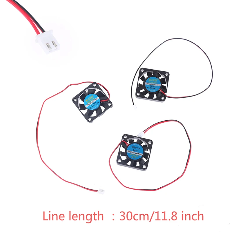 

1 шт., вентилятор для 3D-принтера, 40 х40х10 мм, 4 см