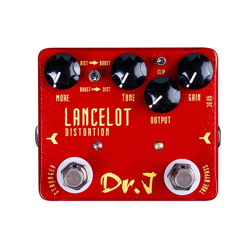 JOYO D59 Lancelot Distortion Guitar Effect Pedal Dr.J Series Pedal True Bypass Electric Guitar Parts & Accessories