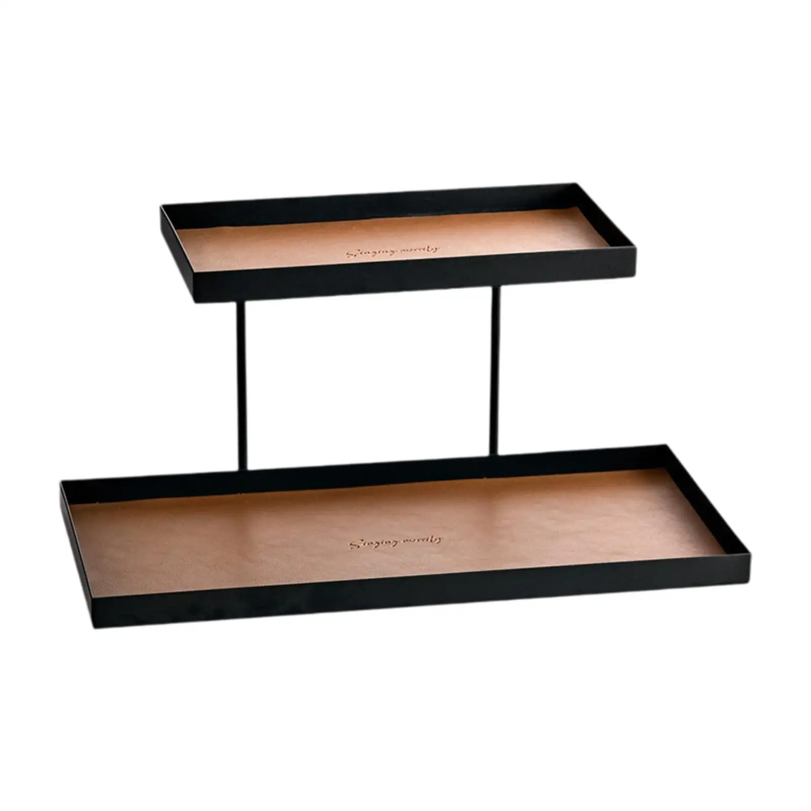 

Круглый металлический органайзер Kesoto