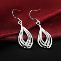 geometry drop earrings luxury party women earrings luxury designer jewelry korean style trending products 2022 accessories