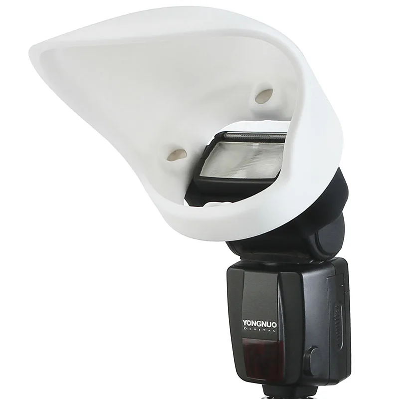 

Bounce Diffused Light Directional Flash Modifier for Even as MagMod MagBounce for canon nikon yongnuo godox flash speedlite