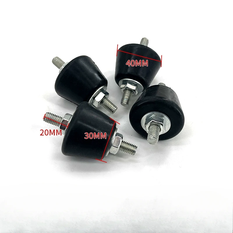 

4 шт., антивибрационное резиновое крепление, амортизатор, подушка для кондиционера